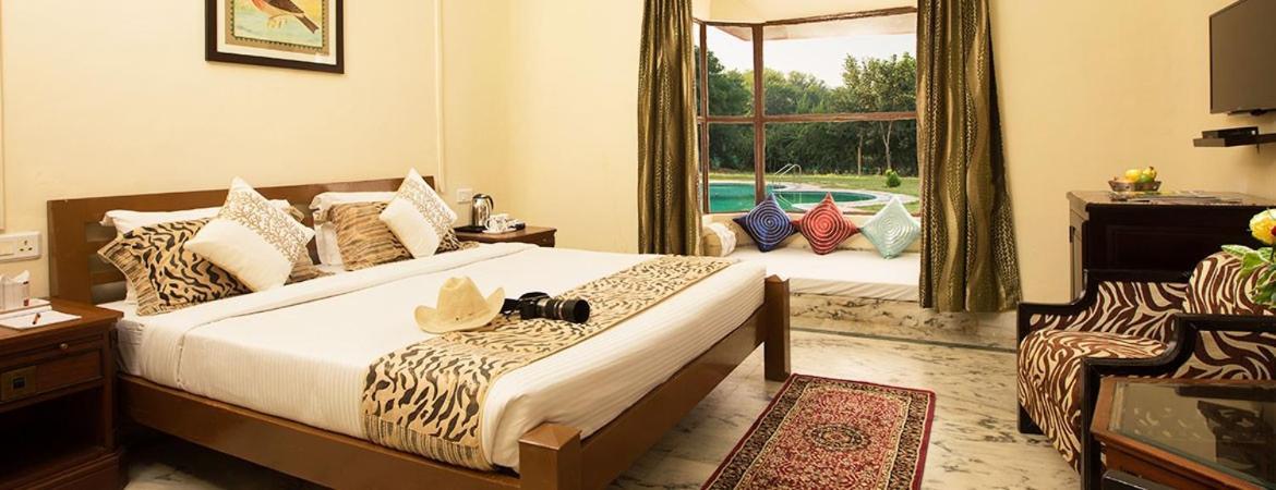 สเตอร์ลิง สริสกา Hotel Akbarpur  ภายนอก รูปภาพ